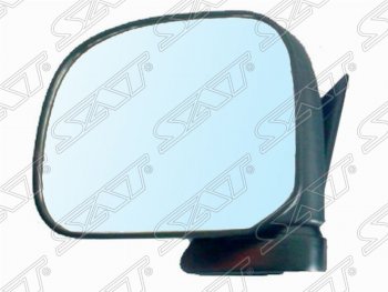 1 599 р. Правое боковое зеркало заднего вида SAT (механическое)  Toyota Hiace  H100 (1989-1998) (Неокрашенное). Увеличить фотографию 1