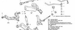 519 р. Полиуретановая втулка продольной реактивной тяги передней подвески Точка Опоры  Toyota Hiace Regius (1997-2002). Увеличить фотографию 2