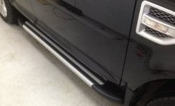 10 199 р. Пороги INTER Toyota Highlander XU50 дорестайлинг (2013-2017). Увеличить фотографию 2