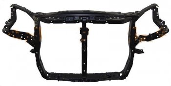 9 099 р. Передняя панель SPARD Toyota Highlander XU50 дорестайлинг (2013-2017). Увеличить фотографию 1
