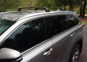 13 399 р. Багажник крыши OE Style Toyota Highlander XU50 дорестайлинг (2013-2017). Увеличить фотографию 1