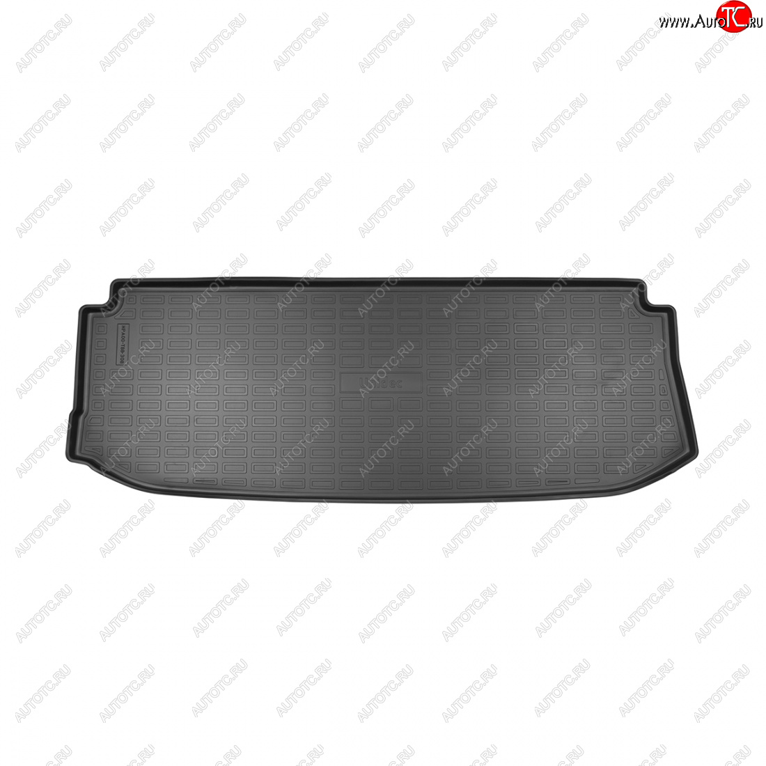 1 299 р. Коврик багажника Norplast Unidec (разложенный 3 ряд)  Toyota Highlander  XU70 (2020-2024) (черный)