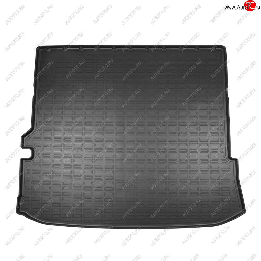 1 969 р. Коврик багажника Norplast Unidec (сложенный 3 ряд)  Toyota Highlander  XU70 (2020-2024) (черный)