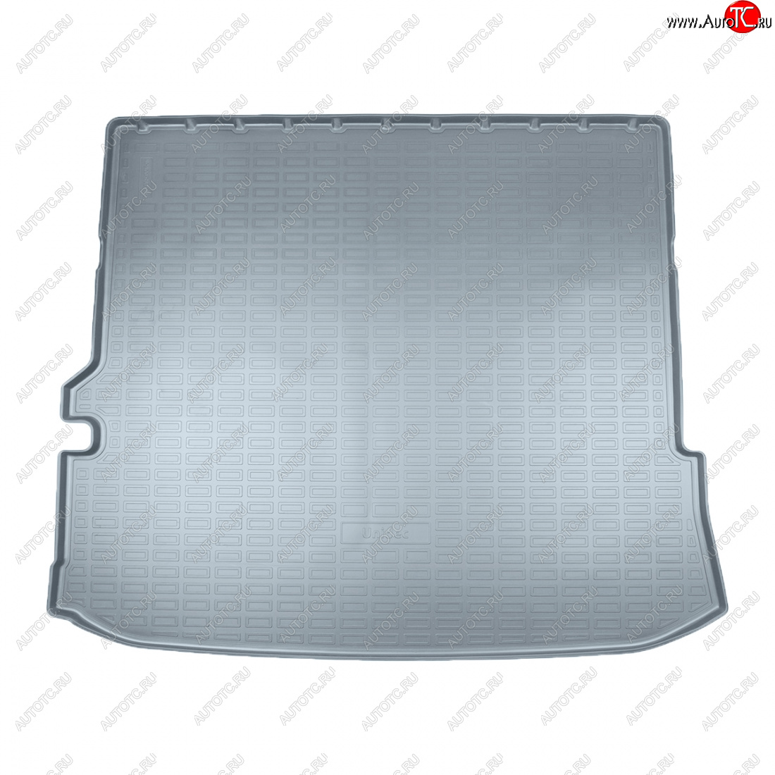2 399 р. Коврик багажника Norplast Unidec (сложенный 3 ряд)  Toyota Highlander  XU70 (2020-2024) (серый)