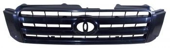 9 449 р. Решётка радиатора SAT  Toyota Highlander  XU20 - Kluger  XU20 (черная). Увеличить фотографию 1