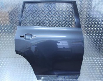 18 249 р. Дверь задняя SPARD (правая) Toyota Highlander XU40 дорестайлинг (2007-2010) (Неокрашенная). Увеличить фотографию 1