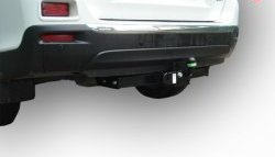 7 499 р. Фаркоп Лидер Плюс Toyota Highlander XU40 рестайлинг (2010-2013) (Без электропакета). Увеличить фотографию 2
