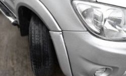 26 999 р. Накладки на колёсные арки Vigo CT Toyota Hilux AN20,AN30  2-ой рестайлинг (2011-2016) (Неокрашенные). Увеличить фотографию 1