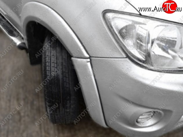 26 999 р. Накладки на колёсные арки Vigo CT Toyota Hilux AN20,AN30  2-ой рестайлинг (2011-2016) (Неокрашенные)