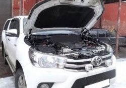 Газовые упоры капота Berkut Toyota Hilux AN120 дорестайлинг (2016-2020)