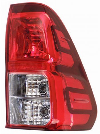 2 399 р. Правый фонарь SAT Toyota Hilux AN120 дорестайлинг (2016-2020). Увеличить фотографию 1
