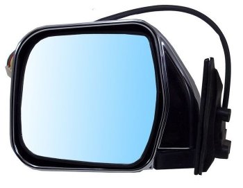 3 099 р. Боковое левое зеркало заднего вида SAT Toyota Hilux Surf N120,N130 5 дв. дорестайлинг (1989-1991) (Неокрашенное). Увеличить фотографию 1