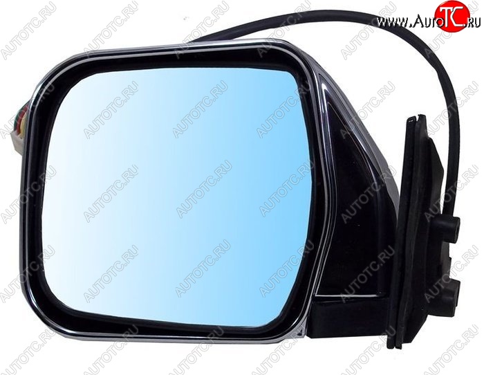 3 099 р. Боковое левое зеркало заднего вида SAT Toyota Hilux Surf N120,N130 5 дв. дорестайлинг (1989-1991) (Неокрашенное)