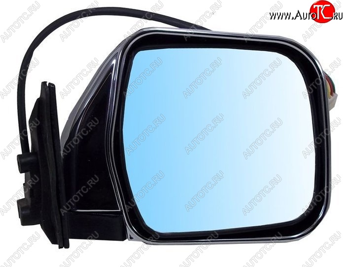 3 099 р. Боковое правое зеркало заднего вида SAT Toyota Hilux Surf N120,N130 5 дв. дорестайлинг (1989-1991) (Неокрашенное)