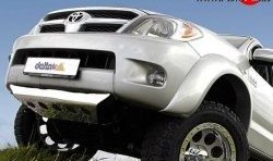 30 699 р. Накладки на колёсные арки с выносом 120 мм Delta 4x4 Toyota Hilux AN10,AN20 дорестайлинг (2004-2008) (Неокрашенные). Увеличить фотографию 1