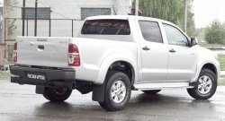 2 059 р. Брызговики (рестайлинг) RA  Toyota Hilux  AN20,AN30 (2011-2016). Увеличить фотографию 2