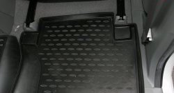 2 399 р. Коврики в салон Element 4 шт. (полиуретан) Toyota Hilux AN10,AN20 1-ый рестайлинг (2008-2011). Увеличить фотографию 3