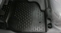 2 399 р. Коврики в салон Element 4 шт. (полиуретан)  Toyota Hilux  AN10,AN20 (2008-2011). Увеличить фотографию 5