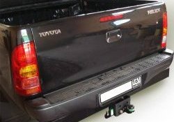 5 299 р. Фаркоп Лидер Плюс (до 1200 кг) Toyota Hilux AN10,AN20 1-ый рестайлинг (2008-2011) (Без электропакета). Увеличить фотографию 1