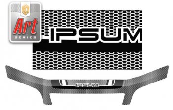 Дефлектор капота (M10G-M15G) CA-Plastiс Toyota (Тойота) Ipsum (Ипсум)  SXM10 (1995-1998) SXM10 дорестайлинг