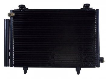 7 499 р. Радиатор кондиционера SAT Toyota Ist XP60 дорестайлинг (2001-2005). Увеличить фотографию 1