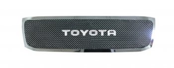 12 999 р. Решетка радиатора CrTuning  Toyota Land Cruiser  100 (1998-2002) (Стандарт - TOYOTA). Увеличить фотографию 1