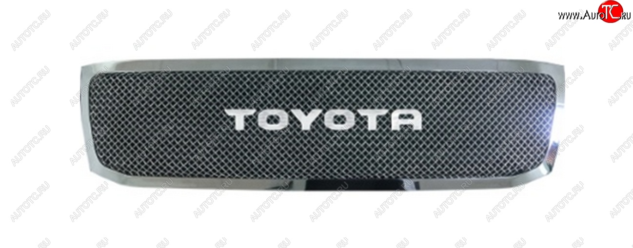 12 999 р. Решетка радиатора CrTuning  Toyota Land Cruiser  100 (1998-2002) (Стандарт - TOYOTA)