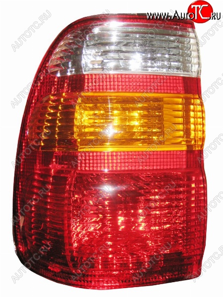 4 399 р. Левый фонарь (внешний) SAT Toyota Land Cruiser 100 1-ый рестайлинг (2002-2005)
