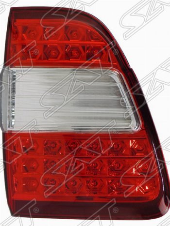 3 689 р. Левый фонарь SAT (диодный, внутренний)  Toyota Land Cruiser  100 (2005-2007). Увеличить фотографию 1