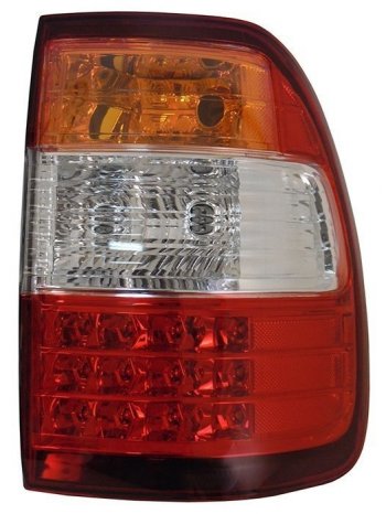 4 299 р. Левый фонарь SAT (диодный) Toyota Land Cruiser 100 2-ой рестайлинг (2005-2007). Увеличить фотографию 1