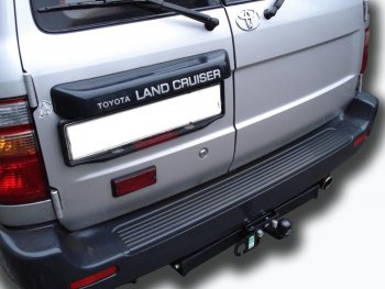7 499 р. Фаркоп Лидер Плюс (съемный шар тип FC)  Toyota Land Cruiser  J105 (1998-2007) (Без электропакета). Увеличить фотографию 1