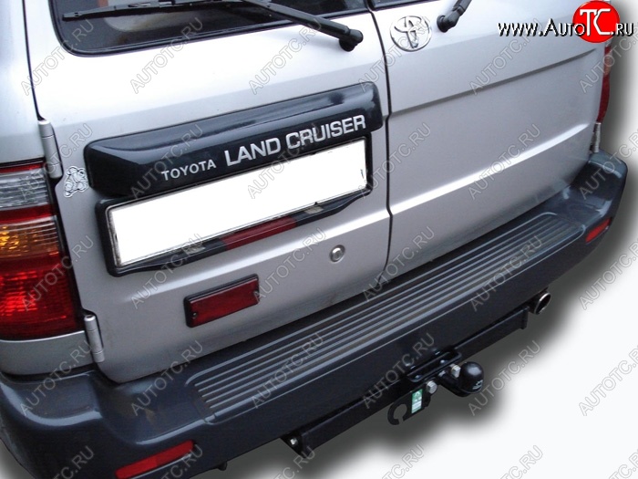 7 499 р. Фаркоп Лидер Плюс (съемный шар тип FC)  Toyota Land Cruiser  J105 (1998-2007) (Без электропакета)
