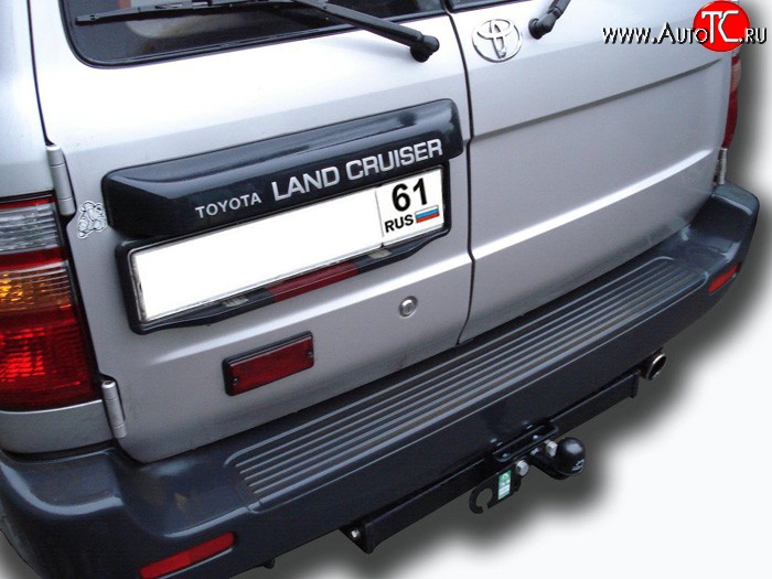 9 199 р. Фаркоп Лидер Плюс  Toyota Land Cruiser  J105 (1998-2007) (Без электропакета)