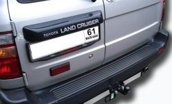 10 099 р. Фаркоп Лидер Плюс (с нержавеющей пластиной).  Toyota Land Cruiser  J105 (1998-2007) (Без электропакета). Увеличить фотографию 1