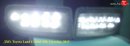 2 179 р. Разработка и создание уникальных дневных ходовых огней LED АвтоТК Toyota Land Cruiser 100 дорестайлинг (1998-2002) (4 LED/модуль, Цвет свечения: холодный белый, Выключение ДХО при габаритах, Взамен ПТФ). Увеличить фотографию 6