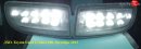 2 179 р. Разработка и создание уникальных дневных ходовых огней LED АвтоТК Toyota Land Cruiser 100 дорестайлинг (1998-2002) (4 LED/модуль, Цвет свечения: холодный белый, Выключение ДХО при габаритах, Взамен ПТФ). Увеличить фотографию 7