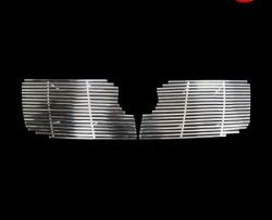 6 999 р. Декоративная вставка решетки радиатора (со знаком) Berkut  Toyota Land Cruiser Prado  J120 (2002-2009). Увеличить фотографию 1