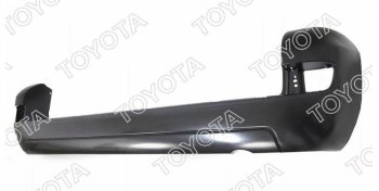 23 649 р. Задний бампер TOYOTA  Toyota Land Cruiser Prado  J120 (2002-2009) (неокрашенный). Увеличить фотографию 1