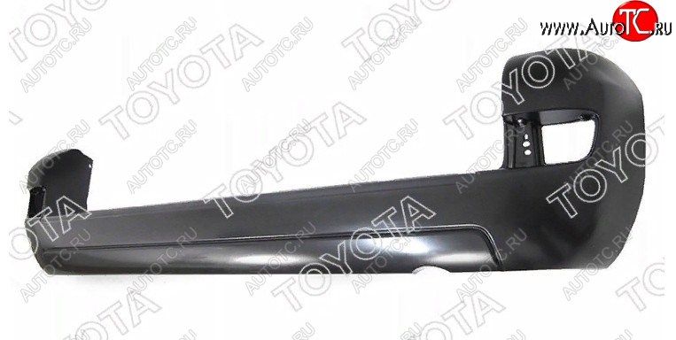 24 449 р. Задний бампер TOYOTA Toyota Land Cruiser Prado J120 (2002-2009) (неокрашенный)
