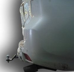 4 799 р. Фаркоп Лидер Плюс v2 v2.  Toyota Land Cruiser Prado  J120 (2002-2009) (Без электропакета). Увеличить фотографию 2
