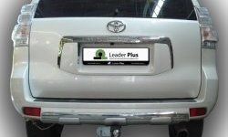 5 299 р. Фаркоп Лидер Плюс v2 v2. Toyota Land Cruiser Prado J120 (2002-2009) (Без электропакета). Увеличить фотографию 3