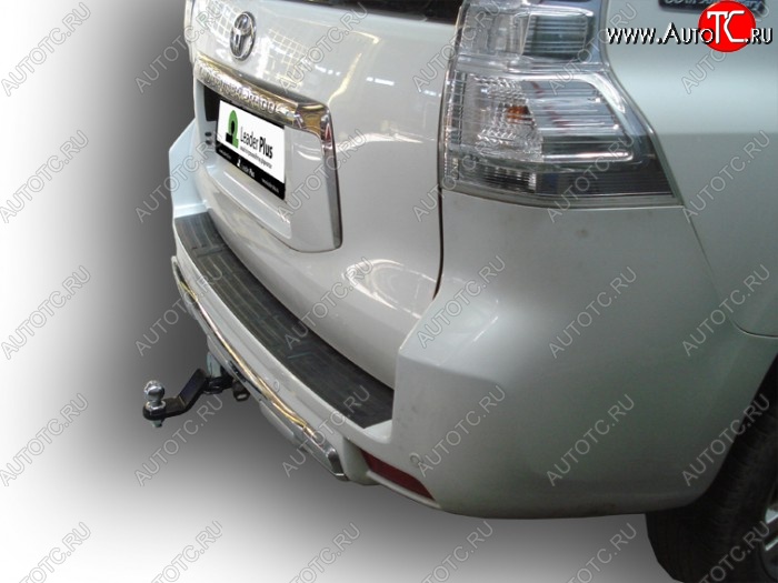 5 299 р. Фаркоп Лидер Плюс v2 v2. Toyota Land Cruiser Prado J120 (2002-2009) (Без электропакета)