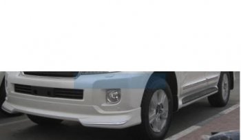 16 749 р. Накладка на передний бампер SAT  Toyota Land Cruiser  200 (2012-2015) (Неокрашенная). Увеличить фотографию 2