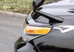 2 749 р. Реснички на фары JAOS Toyota Land Cruiser 200 1-ый рестайлинг (2012-2015) (Неокрашенные). Увеличить фотографию 3