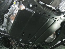 2 599 р. Защита коробки передач (рестайлинг) ECO Toyota Land Cruiser 200 1-ый рестайлинг (2012-2015). Увеличить фотографию 2