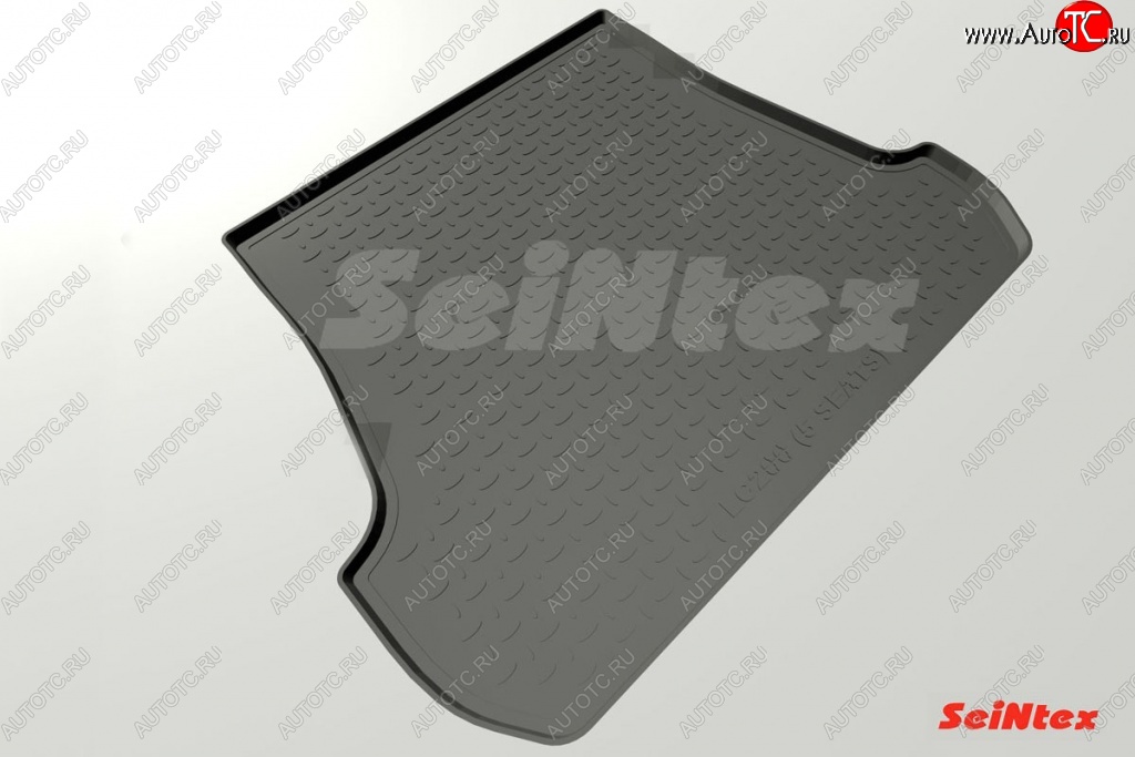 1 429 р. Коврик в багажник (5 мест) SeiNtex (полимер)  Toyota Land Cruiser  200 (2012-2015)