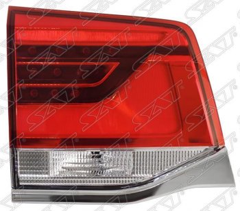 5 199 р. Левый фонарь (внутренний) SAT  Toyota Land Cruiser  200 (2015-2021). Увеличить фотографию 1