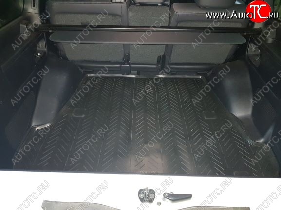 1 579 р. Коврик в багажник Aileron (5 мест)  Toyota Land Cruiser  200 (2015-2021)