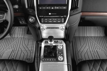 5 999 р. Коврик в салони премиум-класса Kvest  Toyota Land Cruiser  200 (2015-2021). Увеличить фотографию 2