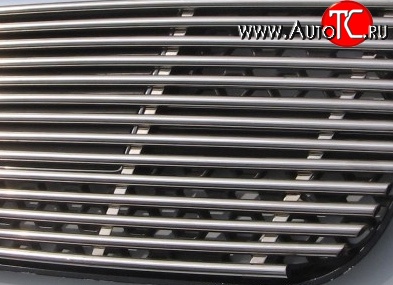12 999 р. Декоративная вставка решетки радиатора Berkut Toyota Land Cruiser 200 дорестайлинг (2007-2012)